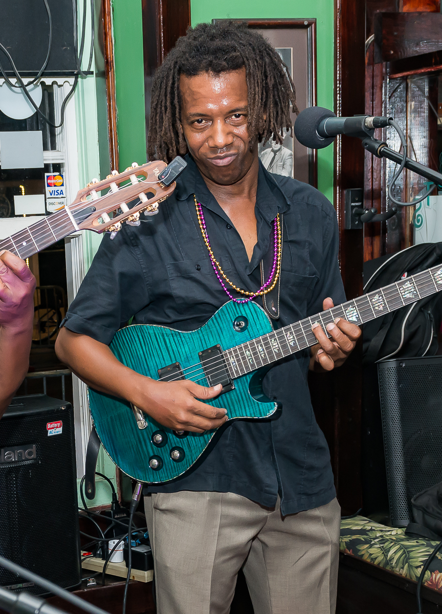 Yvan Rancon » Yvan played guitar with an infectious joy