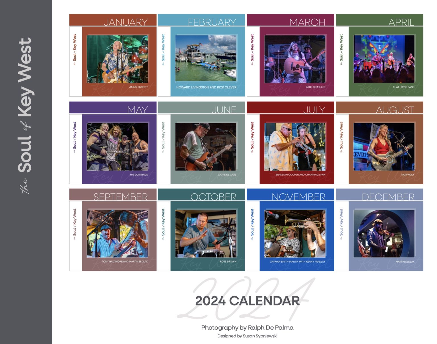 » FREE 2024 Soul of Key West Calendar