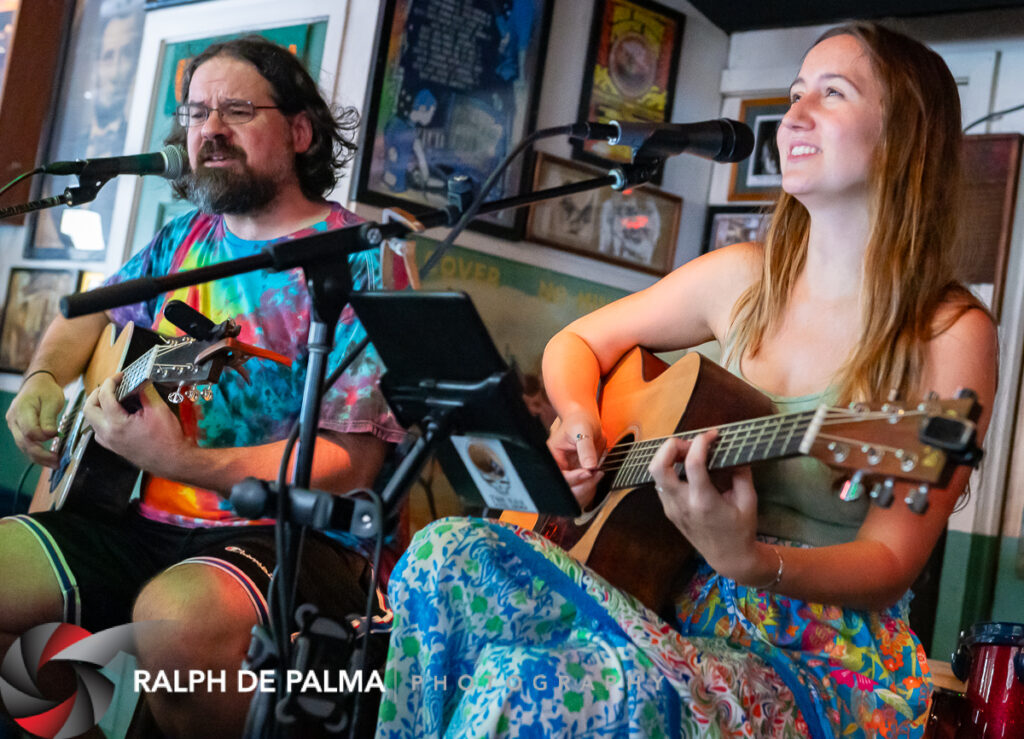 Jess Rampulla Celebrating their first anniversary of music”